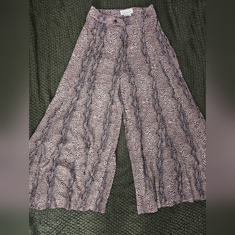 Anthropologie high wasted pants
